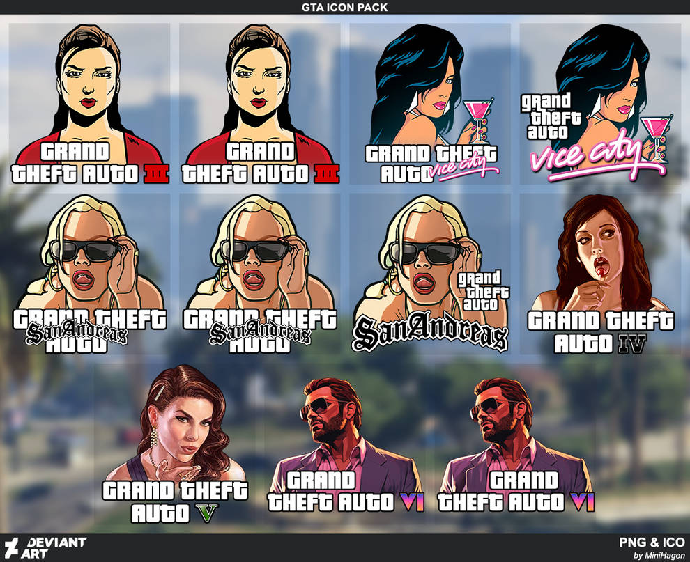Gta Level 1 Icons, Logos, Symbols – DHTNMX