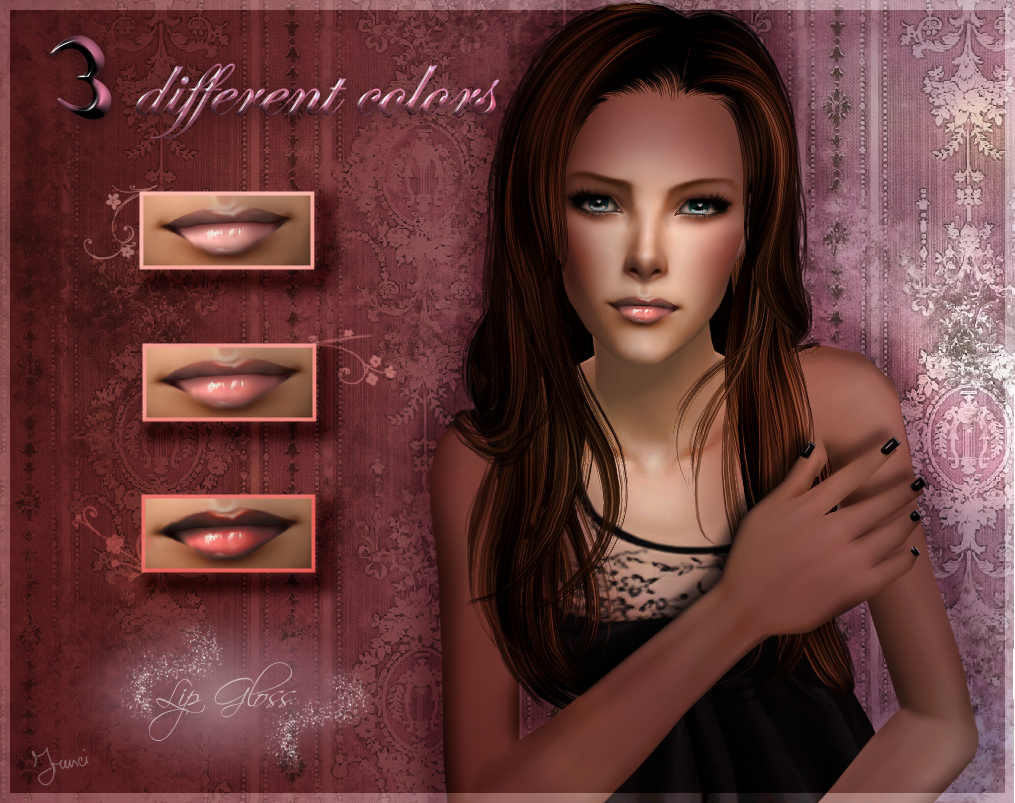 3 Lip Gloss TS2