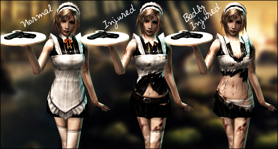 T3B Aya Brea Apron Dress