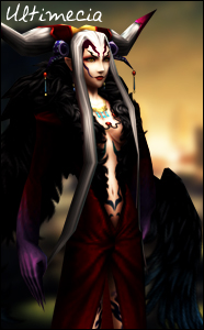 Dissidia 012 Ultimecia