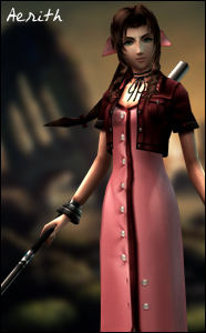 Dissidia 012 Aerith P1