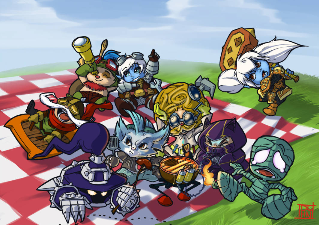 Yordle Issues Part 9 By Bandlecity On Deviantart Some maintain these fey creatures live far to the southeast, beyond a range of impassable mountains. deviantart