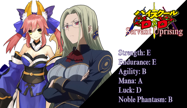 Composite servant (Fate) vs Composite High School DxD