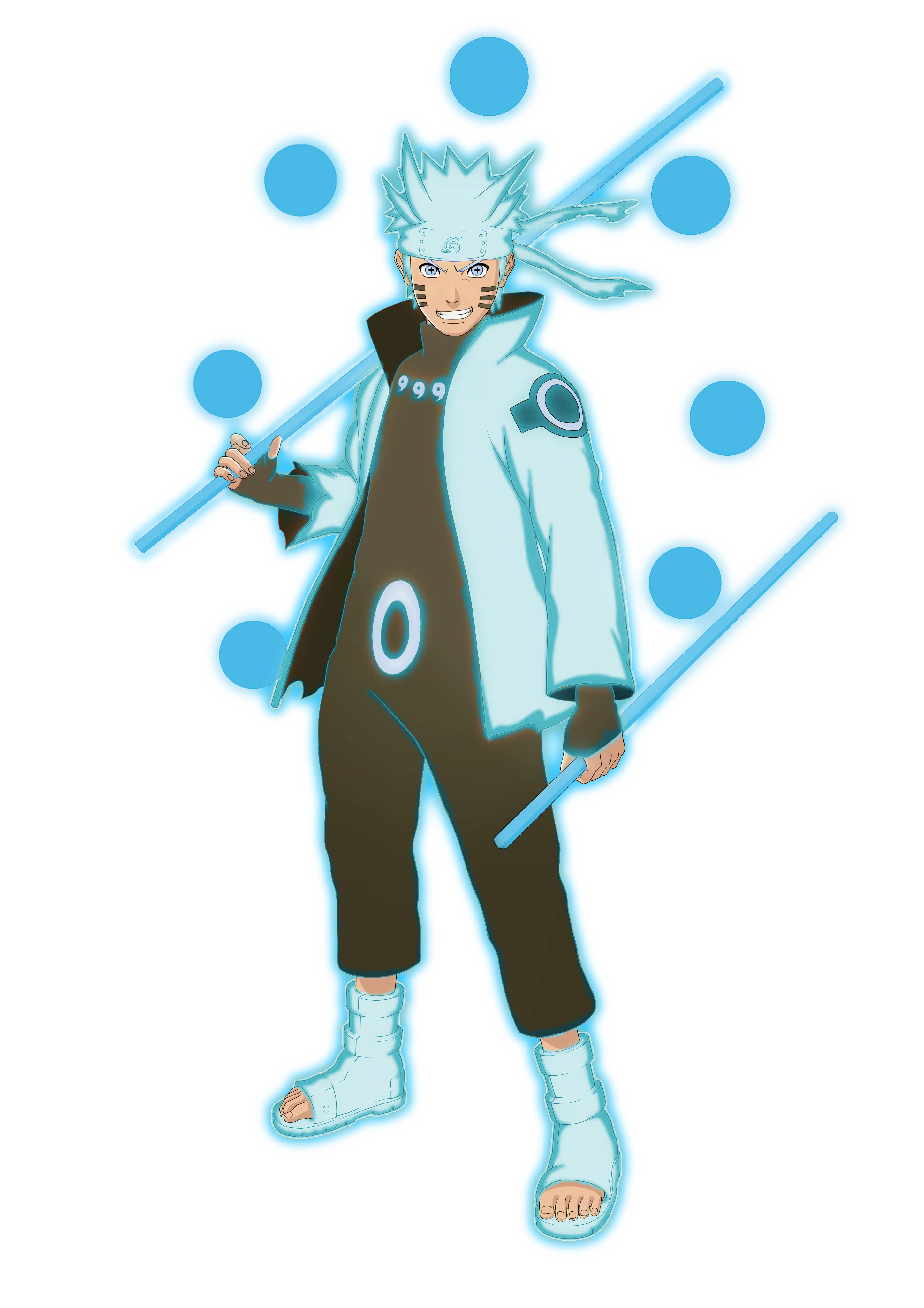 Surge-Awakened Six Paths Sage Mode Naruto by ArbyMaster458 on DeviantArt