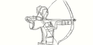 Elven Archer