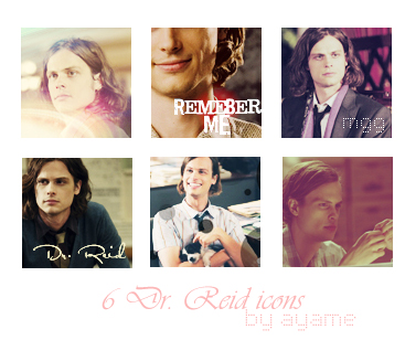 6 Spencer Reid icons