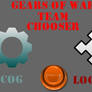 Gears of War Team Chooser