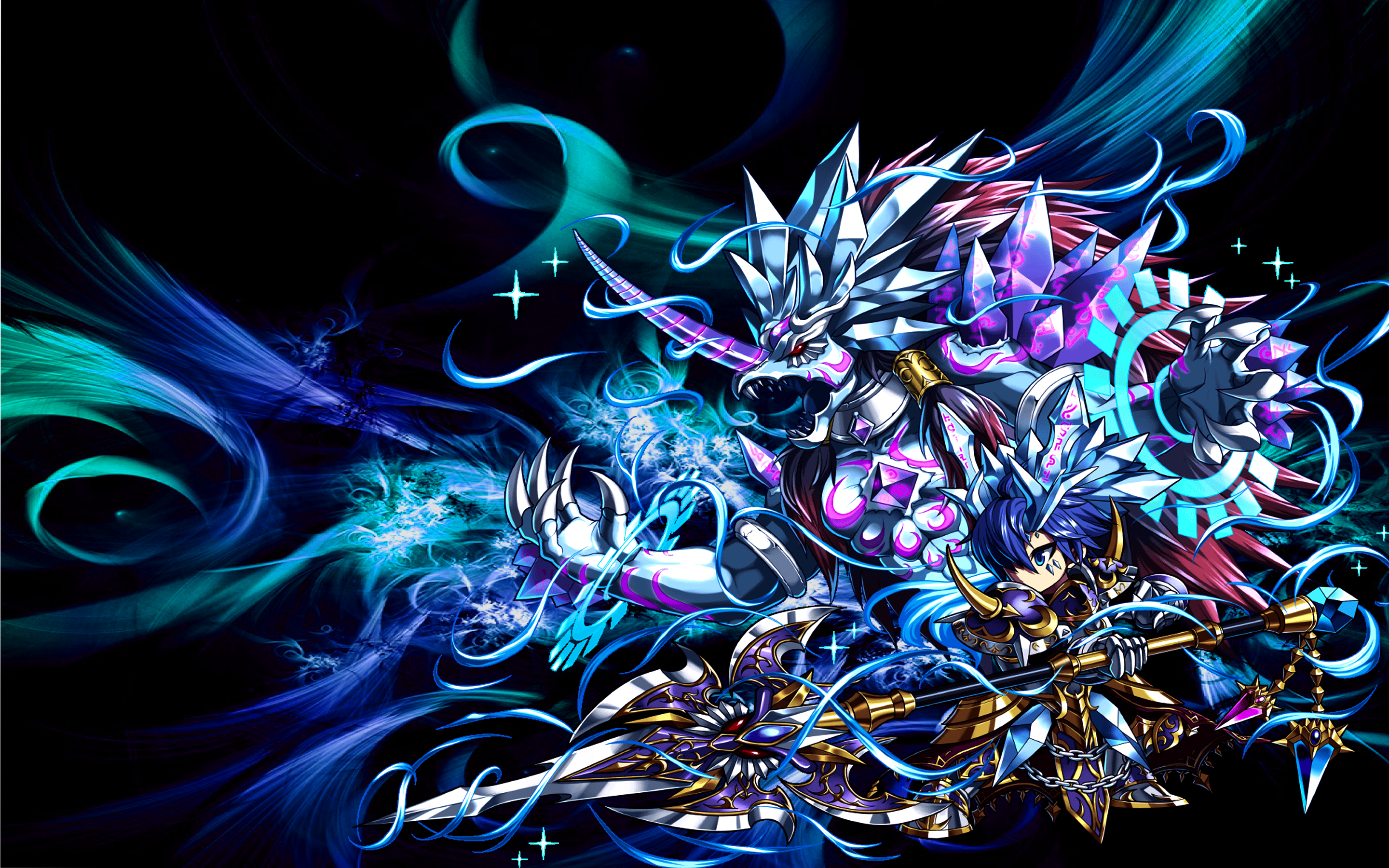 Brave Frontier Karl Fanart