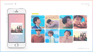 Bts Love Yourself Tear Lockscreen Wallpaper By Yuyo8812 On Deviantart