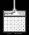 puxel2 - small shapes