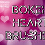 Bokeh Heart Brushes