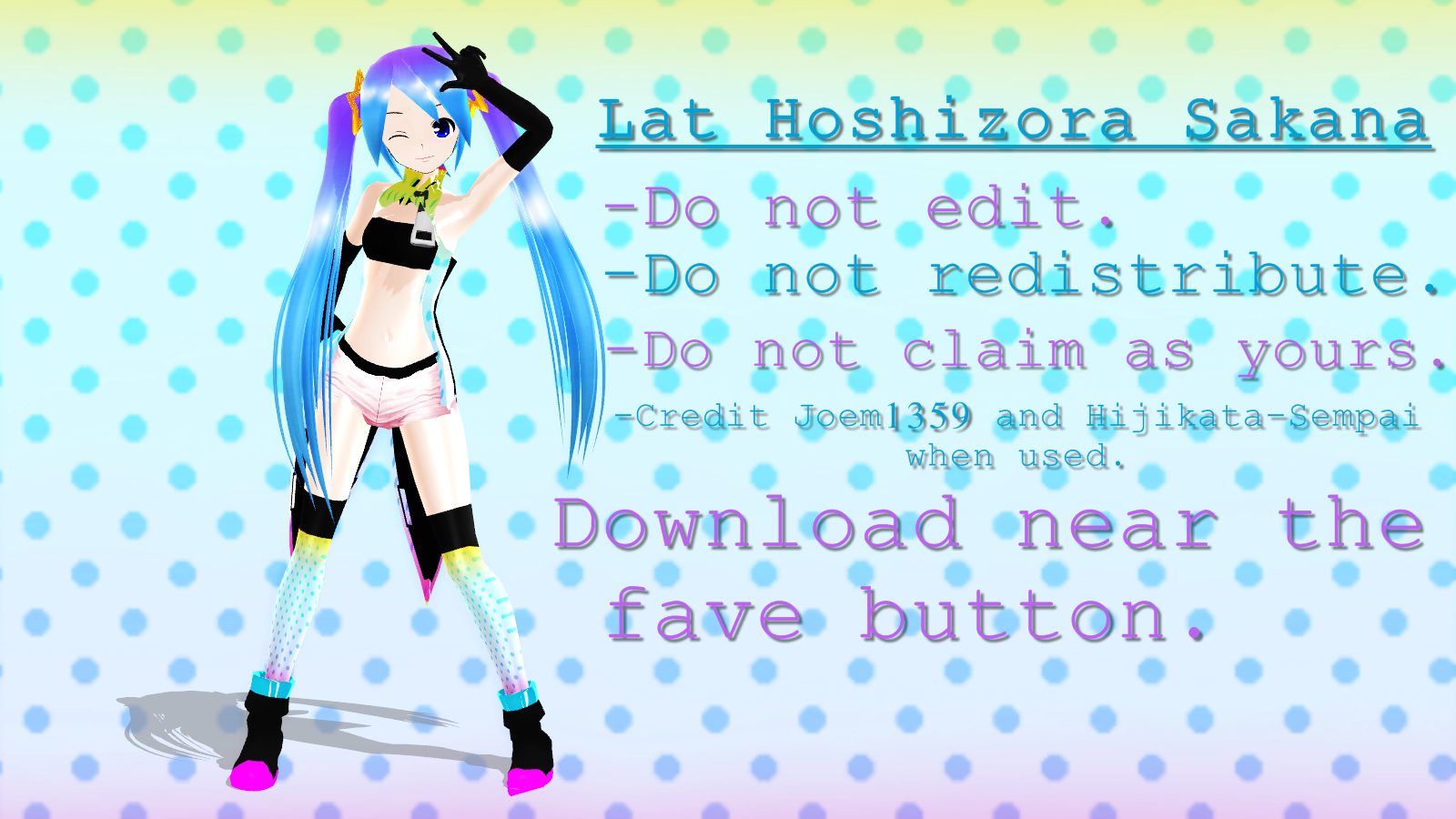 LAT Hoshi: Up for Download!