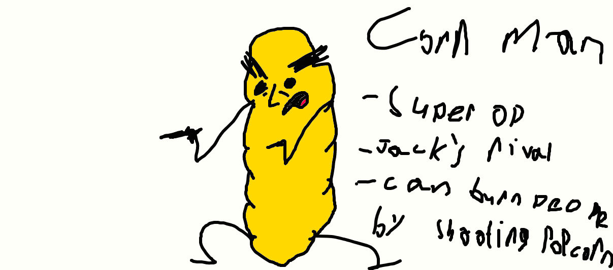 Corn Man by 123coolisme4 on DeviantArt