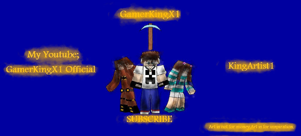 New Youtube Channel Art by KingArtist1 on DeviantArt
