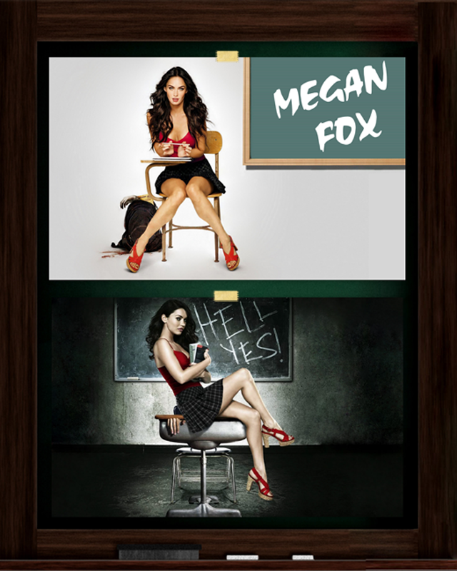 Megan Fox - Wallpaper Pack