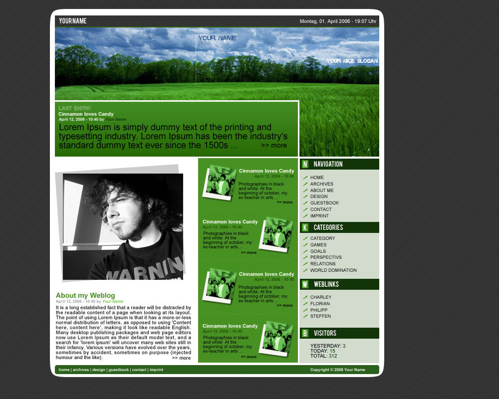 BLOG Template