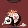 Panst and Panda wallpaper