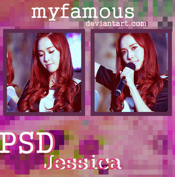 Jessica PSD by MyFamous on DeviantArt