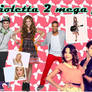 Violetta 2 mega pack