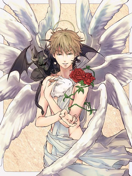 pic Dibujo Angel Y Demonio Abrazados mestiza angel demonio hetaliaxlectora