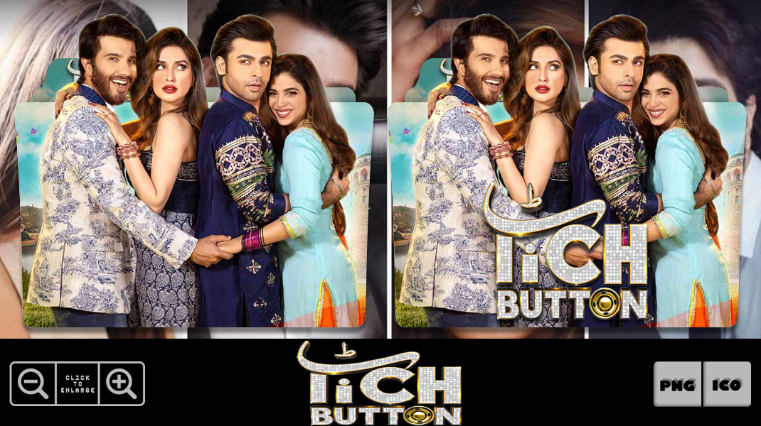 Tich Button Folder Icons by Harry312 on DeviantArt