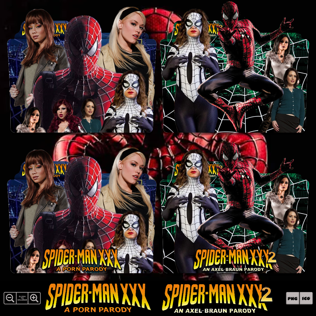 Kit Karrsh Xxx - Spider-Man XXX Parody Folder Icons by Harry312 on DeviantArt
