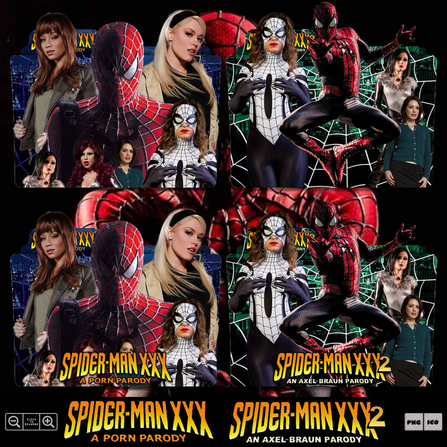 Spider ManParody Folder Icons by Harry312 on DeviantArt