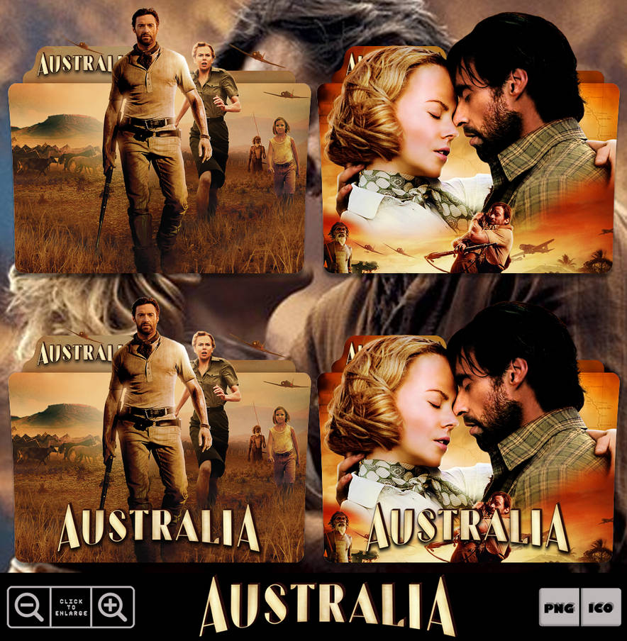 Australia Folder Icons by Harry312 on DeviantArt