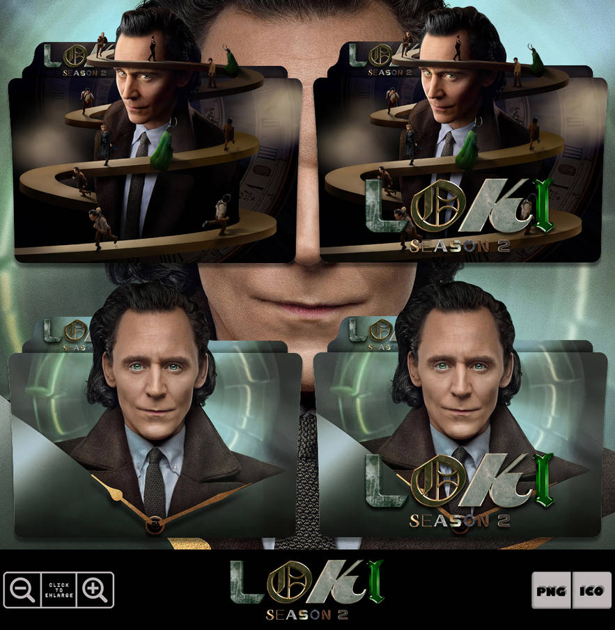 Loki - Season 2 Folder Icons by Harry312 on DeviantArt Loki - Season 2 Folder Icons by Harry312 on DeviantArt
