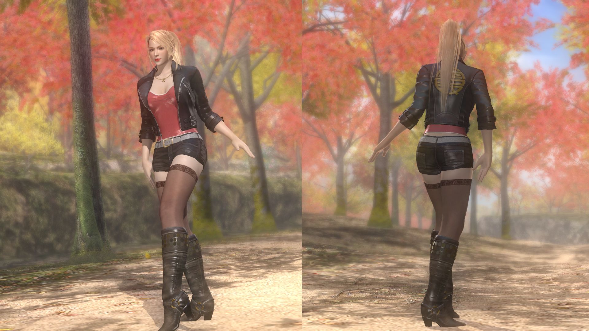 SARAH DLC 001 hotpants