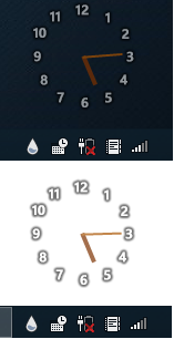 Modifiable Clock Modded Minimal Analog Clock 1 by kartootpasooki on DeviantArt