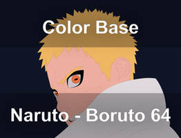 Naruto Boruto 63 COLOR BASE