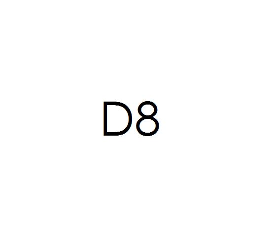 D8