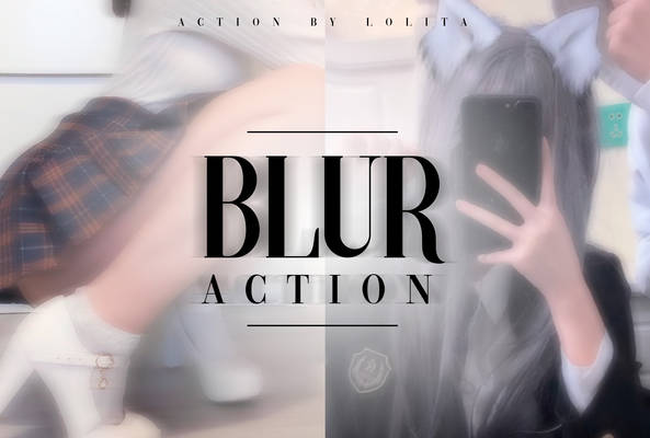 Blur Aciton  - Lolitalice