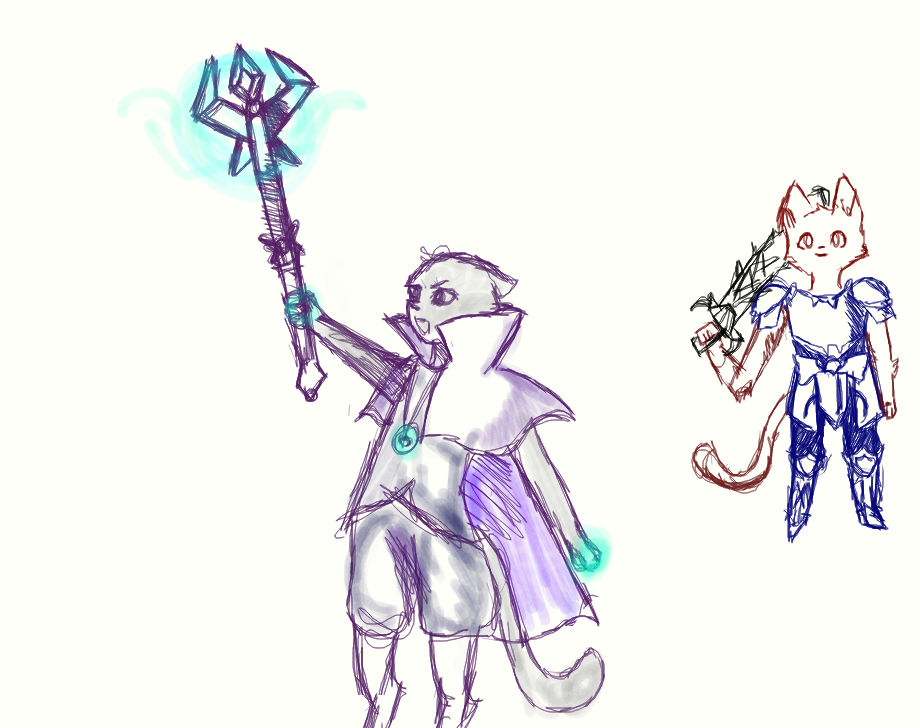 kitties 1 by jayfeathersenpai on DeviantArt