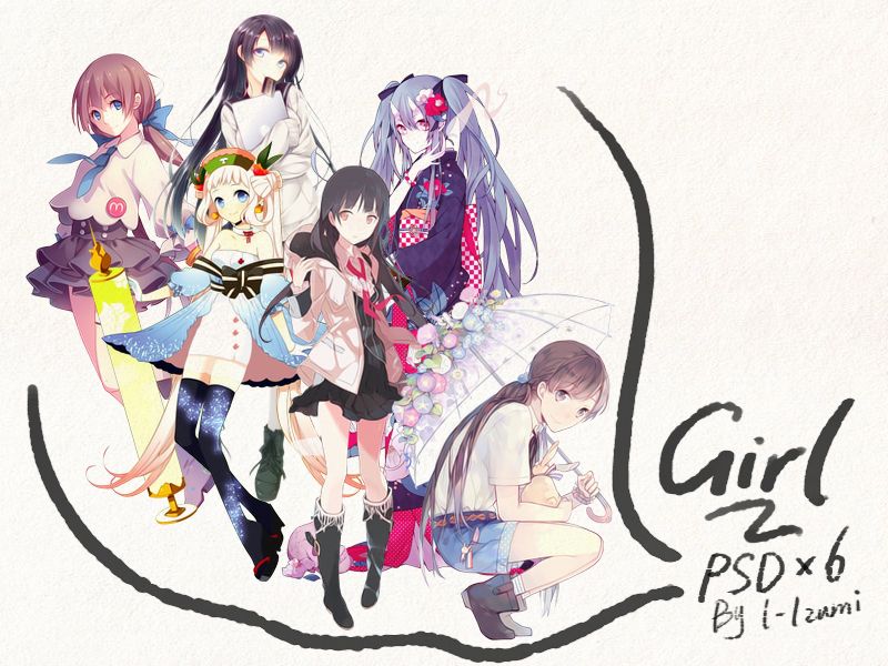 Girls png