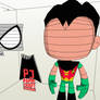 Teeny Titans - Robin