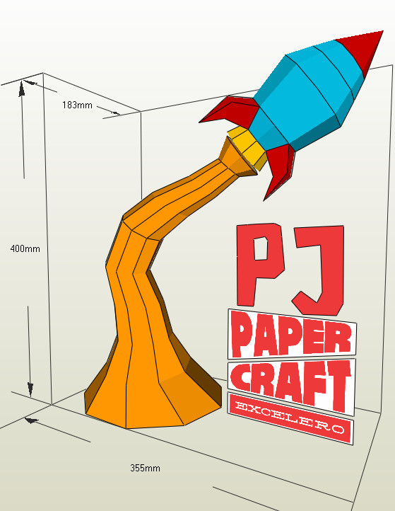 Cohete V1 by PJExceleroPapercraft on DeviantArt