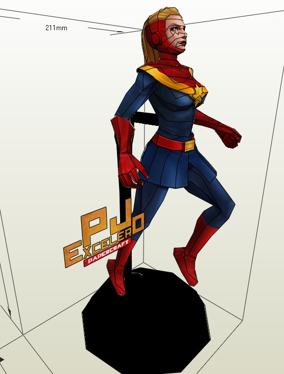 Captain Marvel Carol Corps