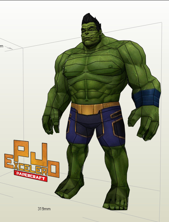 Hulk Amadeus Cho by PJExceleroPapercraft on DeviantArt