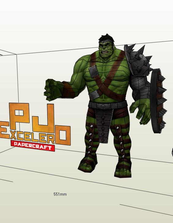 Hulk WWH by PJExceleroPapercraft on DeviantArt