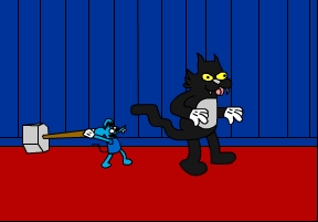 Itchy and Scratchy Episode ???