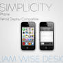 iPhone Wallpaper: Simplicity