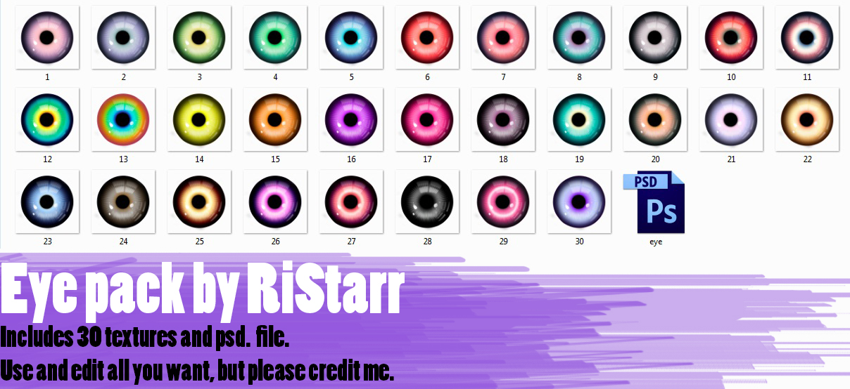 Eye pack by RiStarr - download