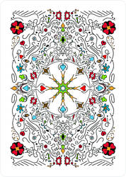 Playing Card Back Design