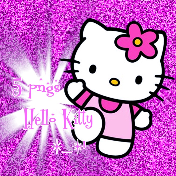 Hello Kitty PNGPack