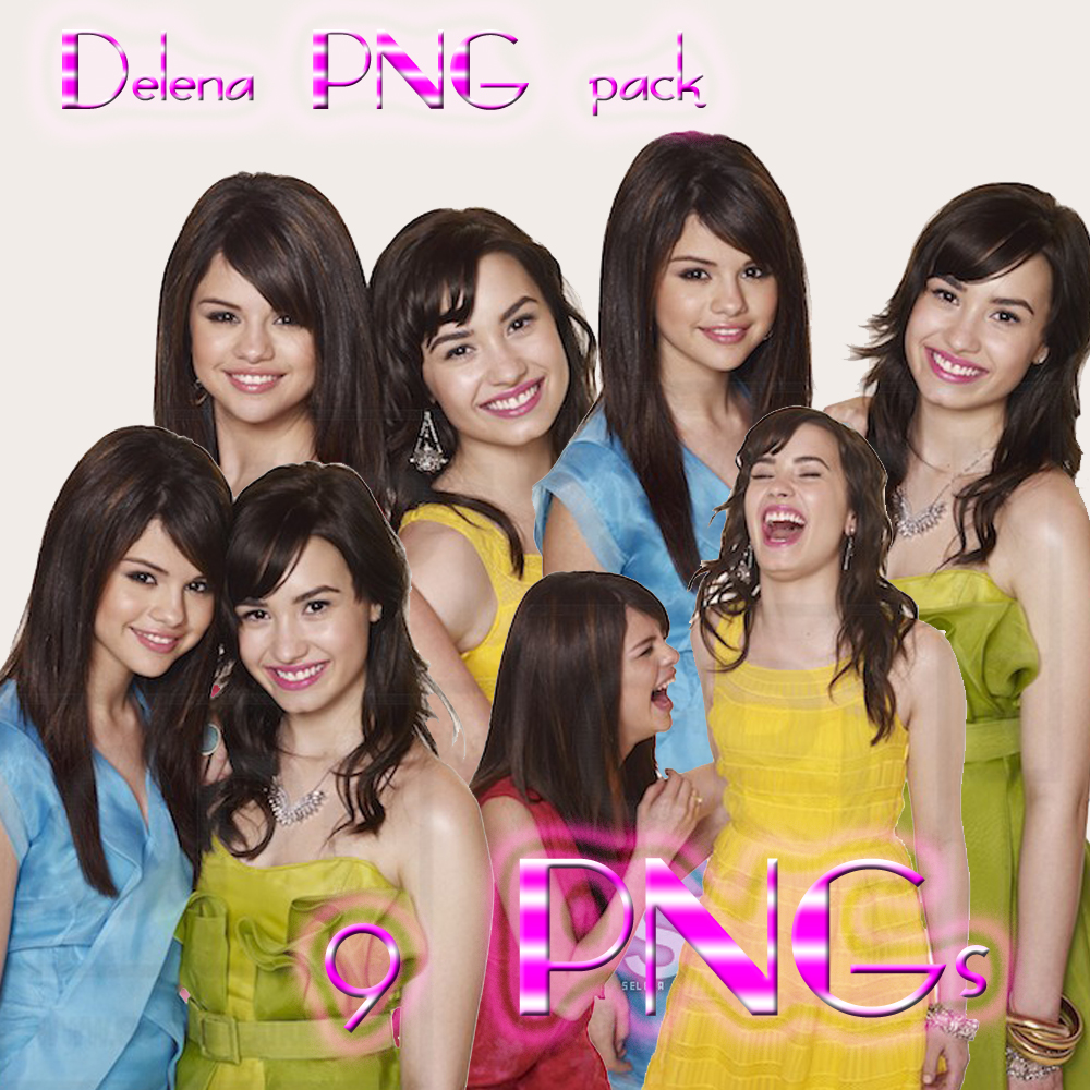 Delena PNG pack