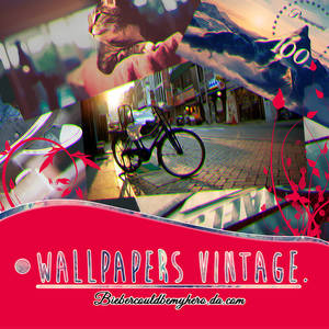 +25 wallpapers vintage.