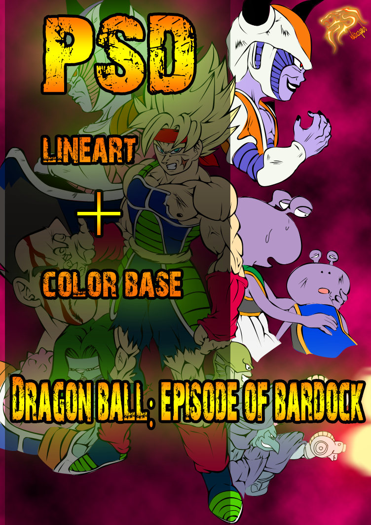 Dragon ball : Episode Of Bardock [COLOR] by nikocopado on DeviantArt