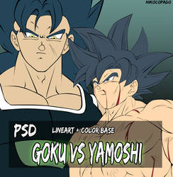 Goku vs Yamoshi